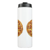 Pepperoni Pizza Thermosbeker (Voorkant)