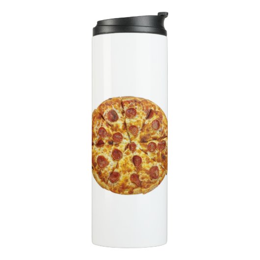 Pepperoni Pizza Thermosbeker (Gedraaid links)