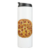 Pepperoni Pizza Thermosbeker (Geroteerd rechts)