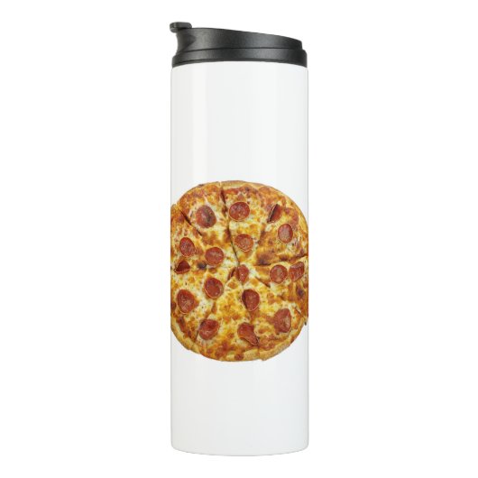 Pepperoni Pizza Thermosbeker (Geroteerd rechts)