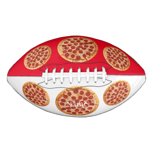 Pepperoni Pizza Thunder_Cove American Football (Voorkant)