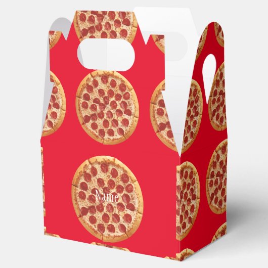 Pepperoni Pizza Thunder_Cove Bedankdoosjes (Geopend)