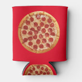 Pepperoni Pizza Thunder_Cove Blikjeskoeler (Voorkant)