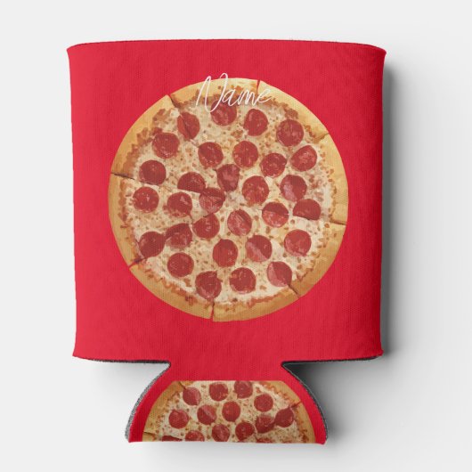 Pepperoni Pizza Thunder_Cove Blikjeskoeler (Achterkant)