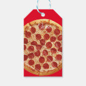 Pepperoni Pizza Thunder_Cove Cadeaulabel (Voorkant)