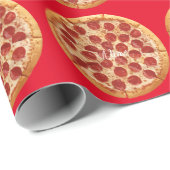 Pepperoni Pizza Thunder_Cove Cadeaupapier (Rol Hoek)