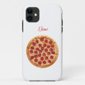 Pepperoni Pizza Thunder_Cove Case-Mate iPhone Case (Achterkant)