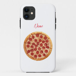 Pepperoni Pizza Thunder_Cove Case-Mate iPhone Case