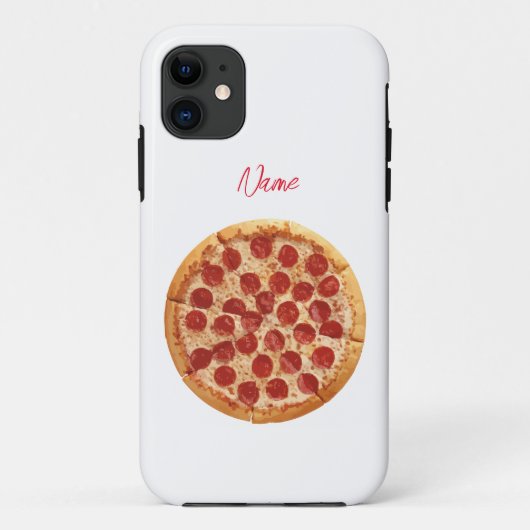 Pepperoni Pizza Thunder_Cove Case-Mate iPhone Case (Achterkant)