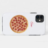 Pepperoni Pizza Thunder_Cove Case-Mate iPhone Case (Achterkant (horizontaal))