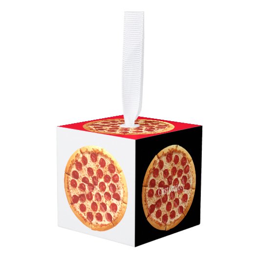 Pepperoni Pizza Thunder_Cove Decoratie (Voorkant hoekig)