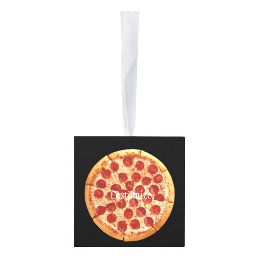 Pepperoni Pizza Thunder_Cove Decoratie (Rechts)