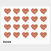 Pepperoni Pizza Thunder_Cove Hart Sticker (Vel)