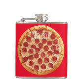 Pepperoni Pizza Thunder_Cove Heupfles (Voorkant)