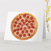 Pepperoni Pizza Thunder_Cove Kaart (Gele Bloem)