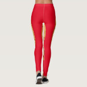 Pepperoni Pizza Thunder_Cove Leggings (Achterkant)