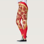 Pepperoni Pizza Thunder_Cove Leggings (Links)