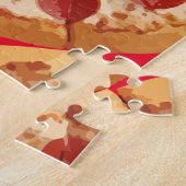 Pepperoni Pizza Thunder_Cove Legpuzzel (Zijkant)