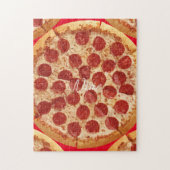 Pepperoni Pizza Thunder_Cove Legpuzzel (Verticaal)