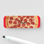 Pepperoni Pizza Thunder_Cove Naamplaatje (In situ)