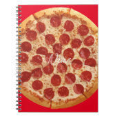 Pepperoni Pizza Thunder_Cove Notitieboek (Voorkant)