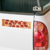 Pepperoni Pizza Thunder_Cove Onderzetter Bumpersticker (Op Truck)