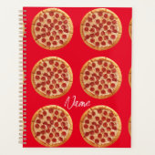 Pepperoni Pizza Thunder_Cove Planner (Voorkant)
