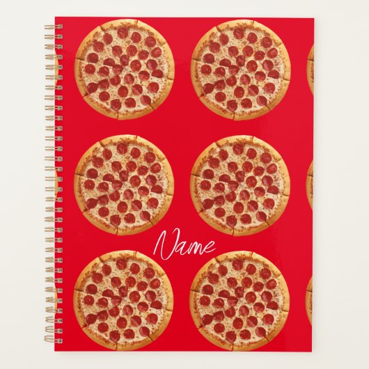 Pepperoni Pizza Thunder_Cove Planner (Voorkant)