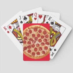 Pepperoni Pizza Thunder_Cove Pokerkaarten