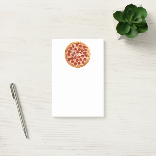Pepperoni Pizza Thunder_Cove Post-it® Notes (Kantoor)