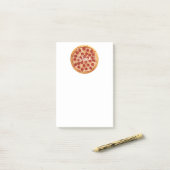 Pepperoni Pizza Thunder_Cove Post-it® Notes (Op bureau)