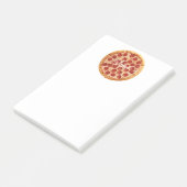 Pepperoni Pizza Thunder_Cove Post-it® Notes (Schuin)