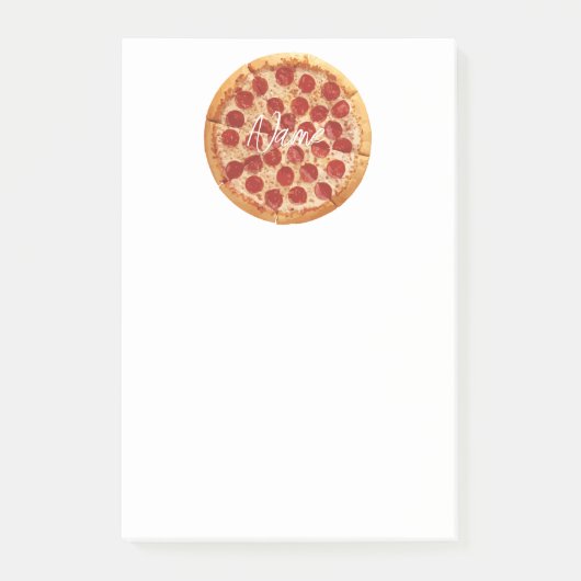 Pepperoni Pizza Thunder_Cove Post-it® Notes (Voorkant)