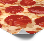 Pepperoni Pizza Thunder_Cove Poster (Hoek)