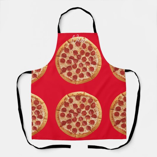 Pepperoni Pizza Thunder_Cove Schort (Voorkant)