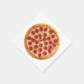 Pepperoni Pizza Thunder_Cove Servet (Hoek)