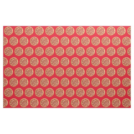 Pepperoni Pizza Thunder_Cove Stof (Yard (91,4 cm))
