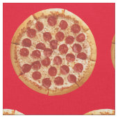 Pepperoni Pizza Thunder_Cove Stof (Close Up)