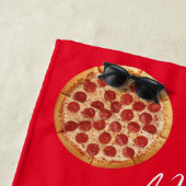 Pepperoni Pizza Thunder_Cove Strandlaken (In situ)