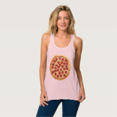 Pepperoni Pizza Thunder_Cove Tanktop (Volledige Voorkant)