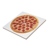 Pepperoni Pizza Thunder_Cove Tegeltje (Zijkant)