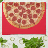 Pepperoni Pizza Thunder_Cove Theedoek (Gevouwen)