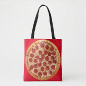 Pepperoni Pizza Thunder_Cove Tote Bag (Voorkant)