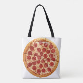 Pepperoni Pizza Thunder_Cove Tote Bag (Achterkant)