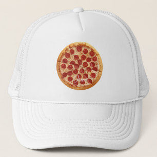 Pepperoni Pizza Thunder_Cove Trucker Pet