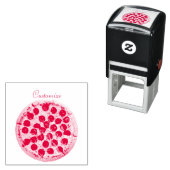 Pepperoni Pizza Thunder_Cove Zelfinktende Stempel (In situ)