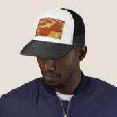 pepperoni pizza trucker pet (In situ)