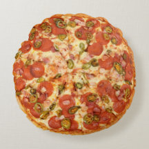 Pepperoni Pizza voor de Man-grot