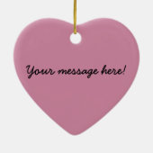 Pepperoni Pizza VS Taco: Mexicaans versus Italiaan Keramisch Ornament (Achterkant)