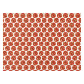 Pepperoni pizzapatonnetje tafelkleed (Voorkant (Horizontaal))